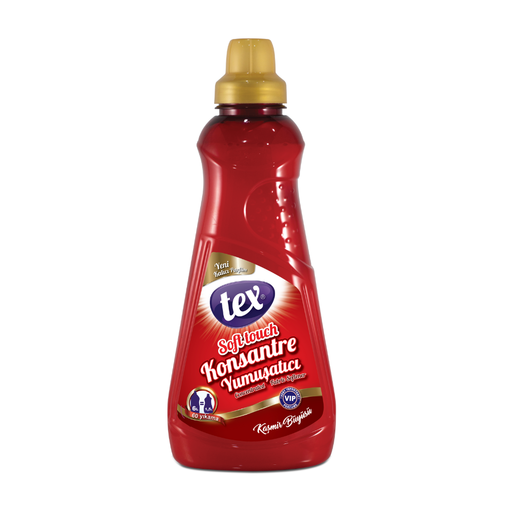 Tex Çamaşır Yumuşatıcı Konsantre Kaşmir Büyüsü 1.5Lt