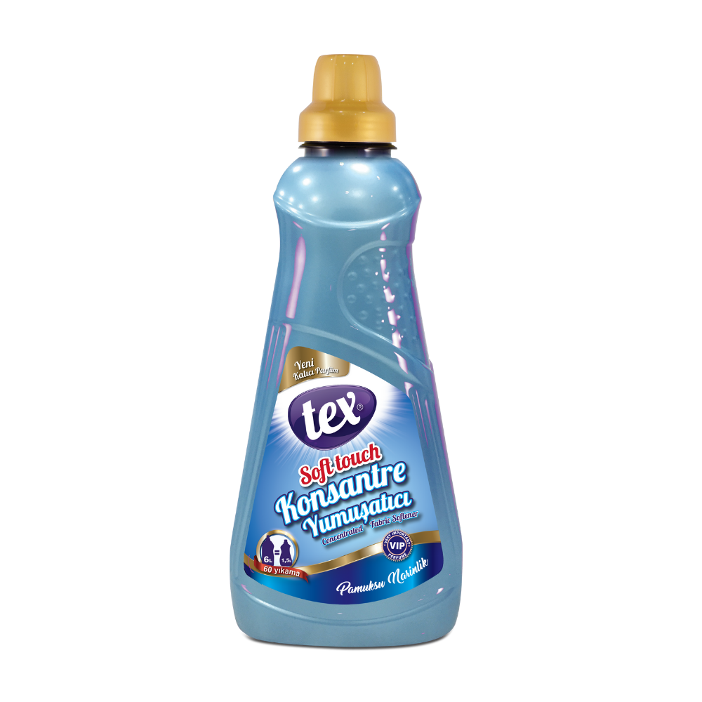 Tex Çamaşır Yumuşatıcı Konsantre Pamuksu Narinlik 1.5Lt
