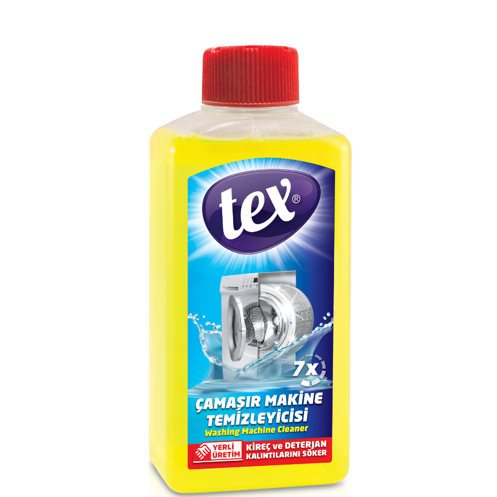 Tex Çamaşır Makine Temizleyici 250Ml