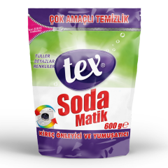 Tex Sodamatik 600Gr