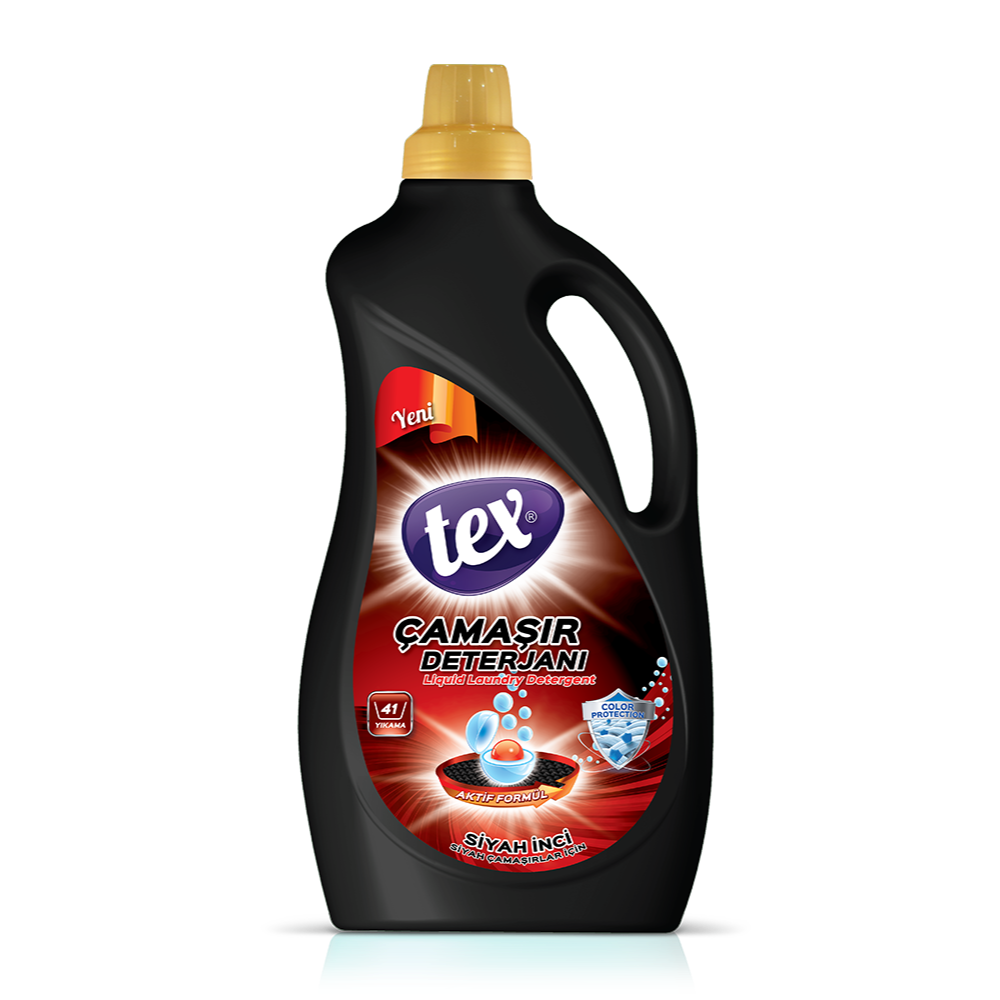 Tex Sıvı Çamaşır Deterjanı Siyah İnci 2,5 lt