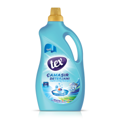 Tex Sıvı Çamaşır Deterjanı White & Color 2,5 lt