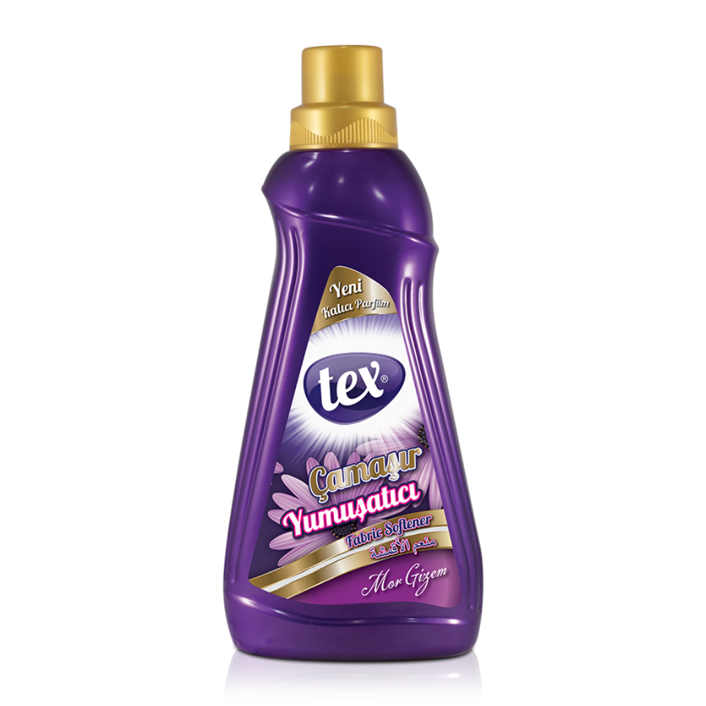 Tex Çamaşır Yumuşatıcı Mor Gizem 1 Lt