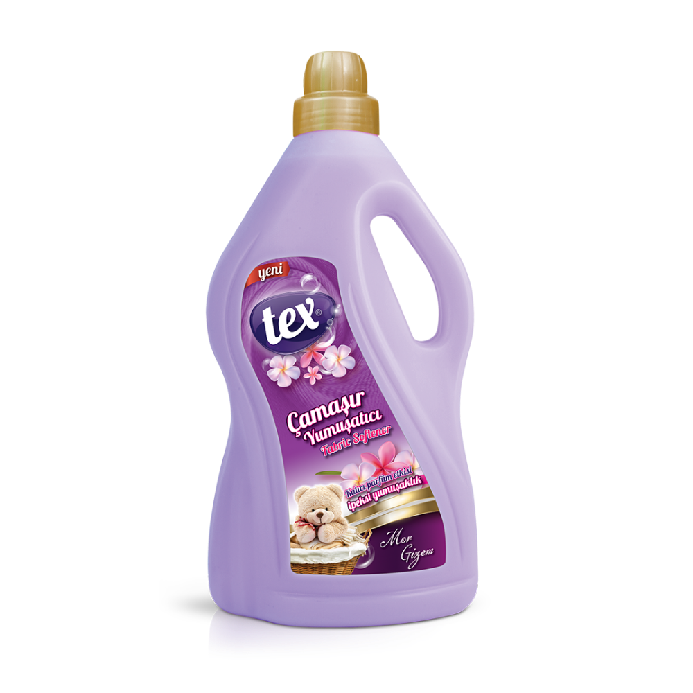 Tex Çamaşır Yumuşatıcı Mor Gizem 3 lt