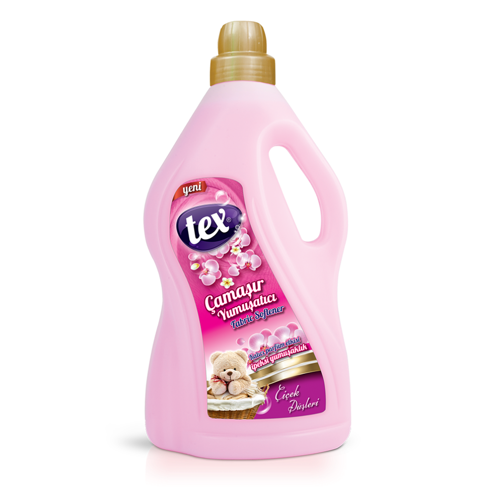 Tex Çamaşır Yumuşatıcı Çiçek Düşleri 4 lt