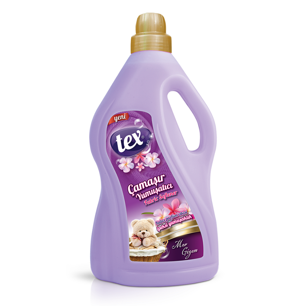 Tex Çamaşır Yumuşatıcı Mor Gizem 4 lt
