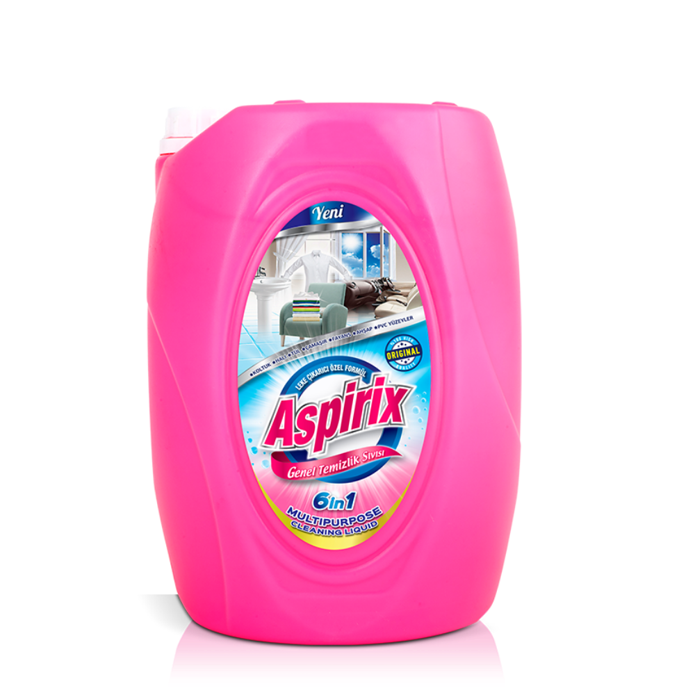 Aspirix Genel Temizleyici 5 lt