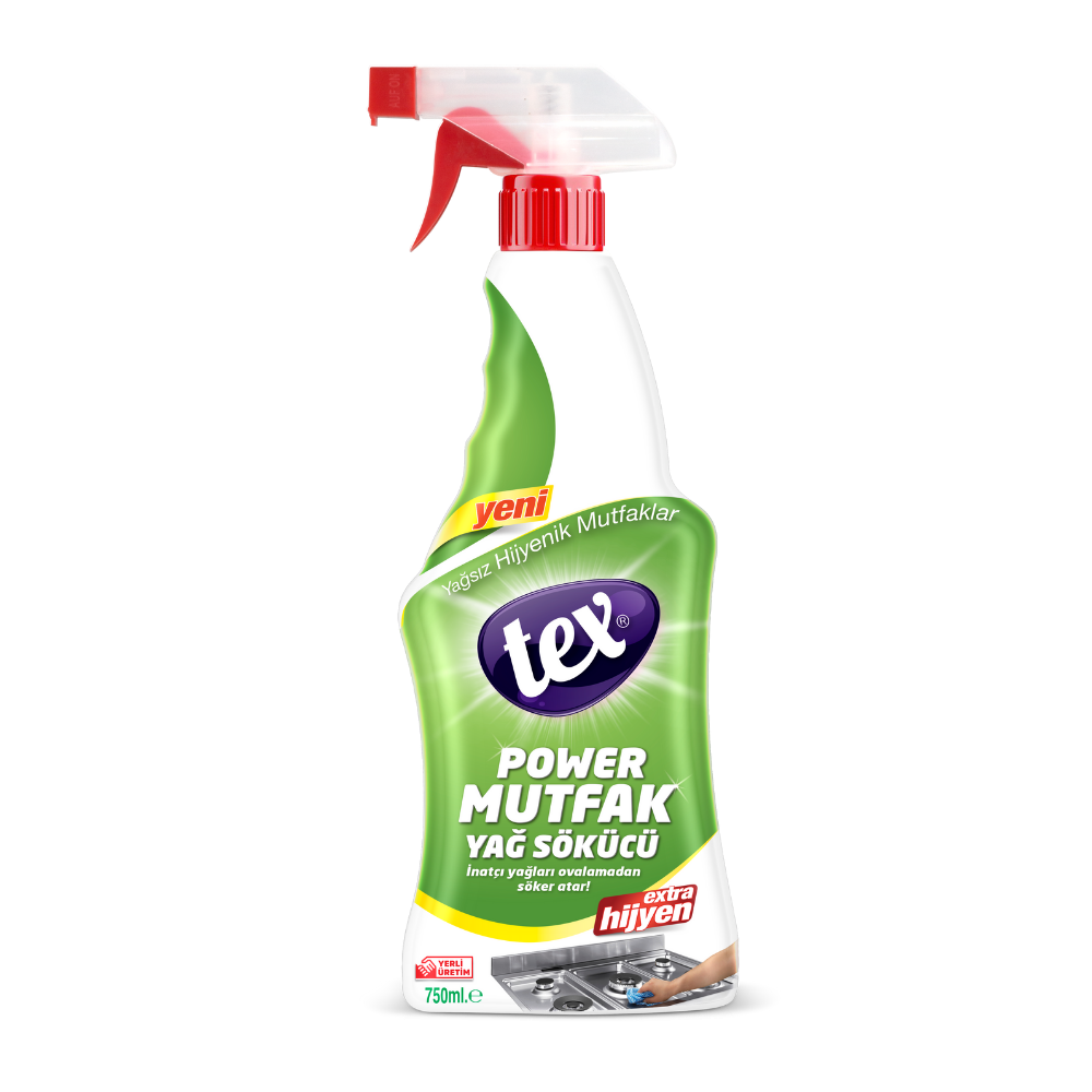 Tex Power Foam Mutfak 750 Ml