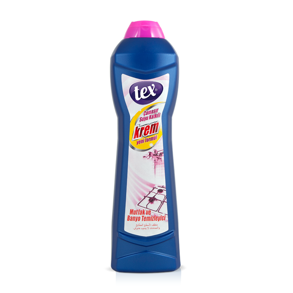 Tex Sıvı Krem Çamaşır Suyu Katkılı 750 Gr