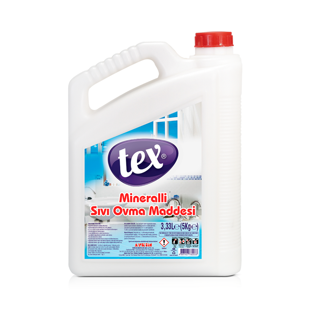 Tex Mineralli Sıvı Krem 5Kg