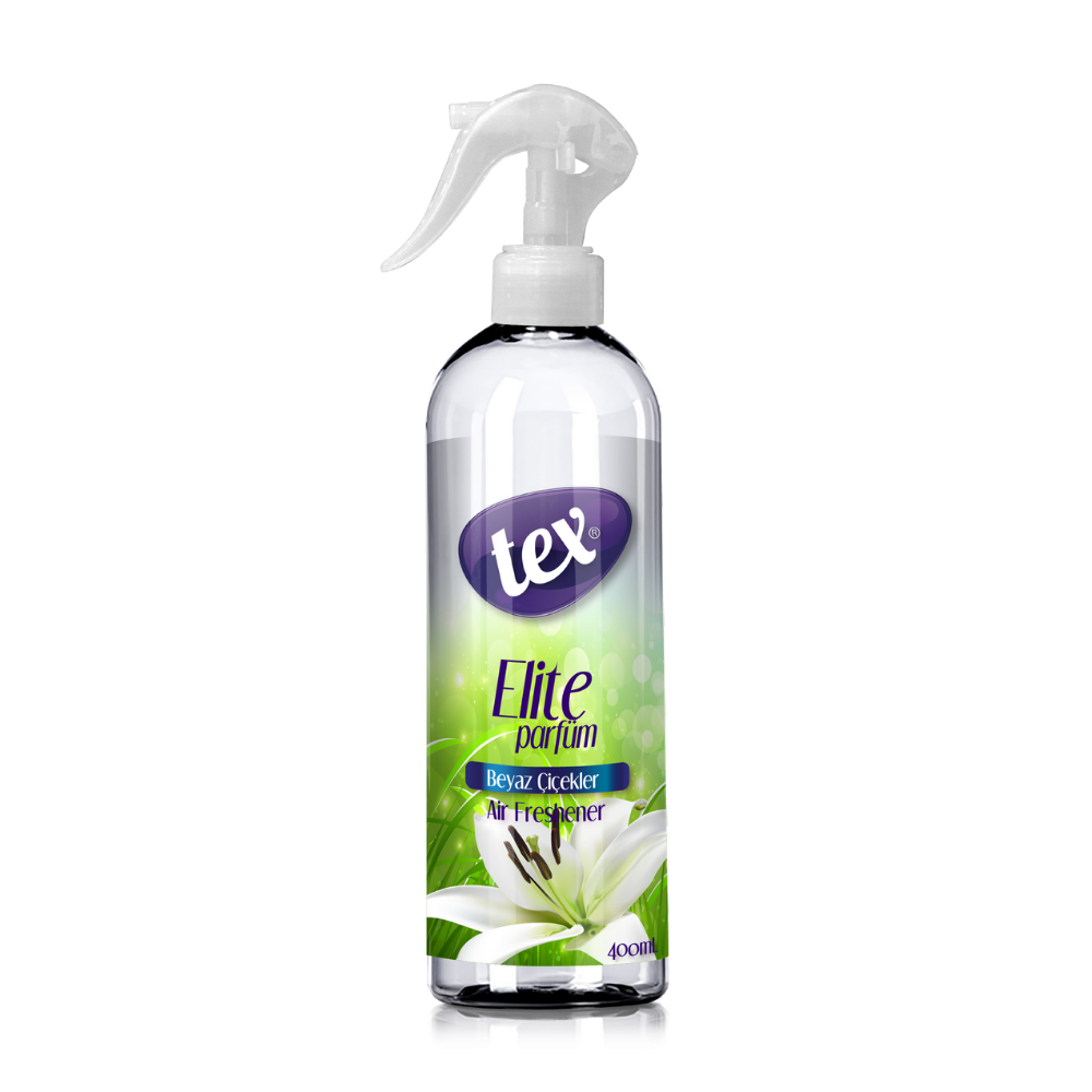 Tex Oda Parfümü Elite Beyaz Çiçekler 400Ml