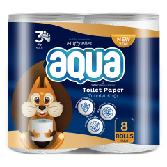 Aqua Tuvalet Kağıdı 8'li