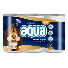 Aqua Tuvalet Kağıdı 12'li