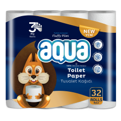 Aqua Tuvalet Kağıdı 32'li