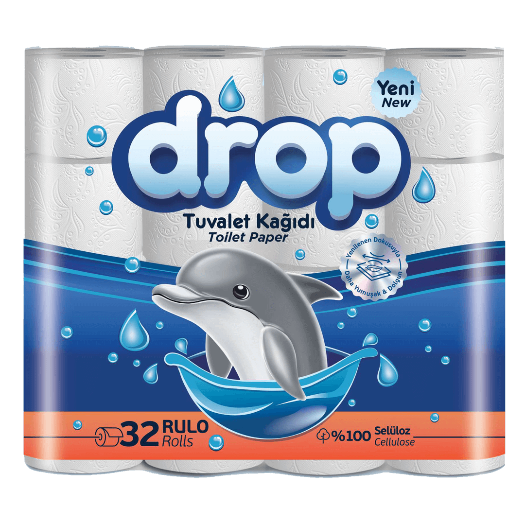 Drop Tuvalet Kağıdı 32'li