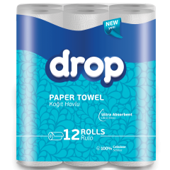 Drop Havlu 12'li