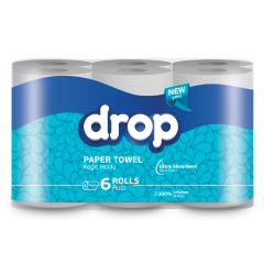 Drop Havlu 6'lı
