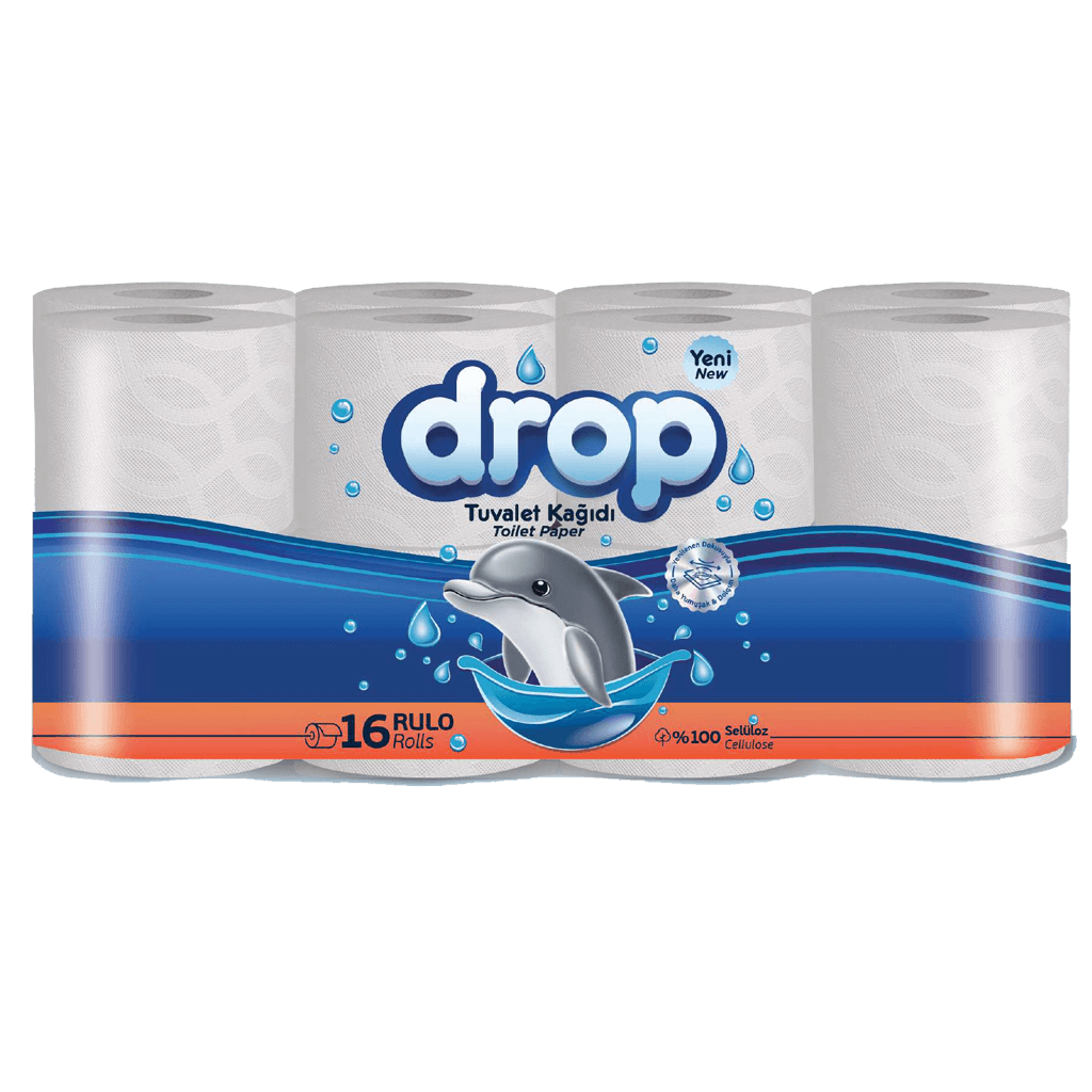 Drop Tuvalet Kağıdı 16'lı