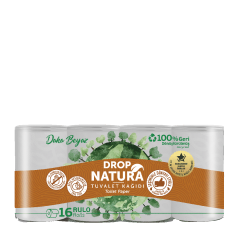Drop Natura Tuvalet Kağıdı 16'lı