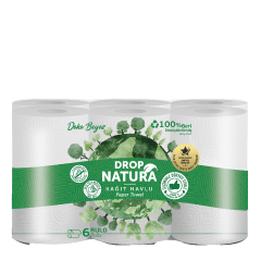 Drop Natura Havlu 6'lı