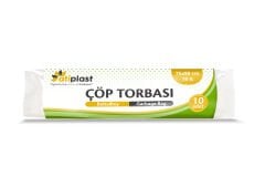 Atiplast Battal Boy Çöp Torbası Siyah 150Gr