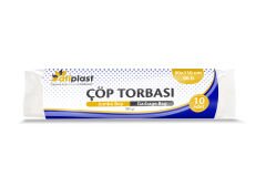 Atiplast Jumbo Boy Çöp Torbası Siyah 300Gr