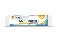 Atiplast Jumbo Boy Çöp Torbası Siyah 800Gr