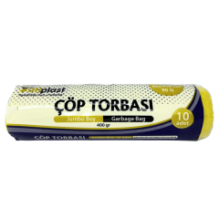 Atiplast Jumbo Boy Çöp Torbası Sarı 400Gr