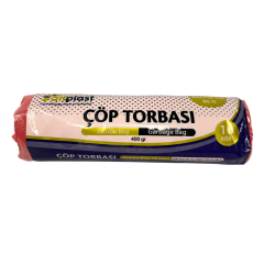 Atiplast Jumbo Boy Çöp Torbası Kırmızı 400Gr