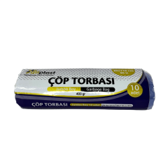 Atiplast Jumbo Boy Çöp Torbası Mavi 400Gr