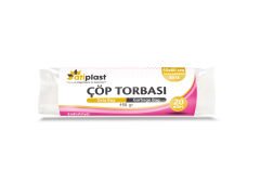 Atiplast Orta Boy Siyah Çöp Torbası 150Gr