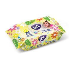 Tex Baby Islak Havlu 100’lü