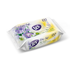 Tex Islak Havlu Bahar Çiçeği 100’lü