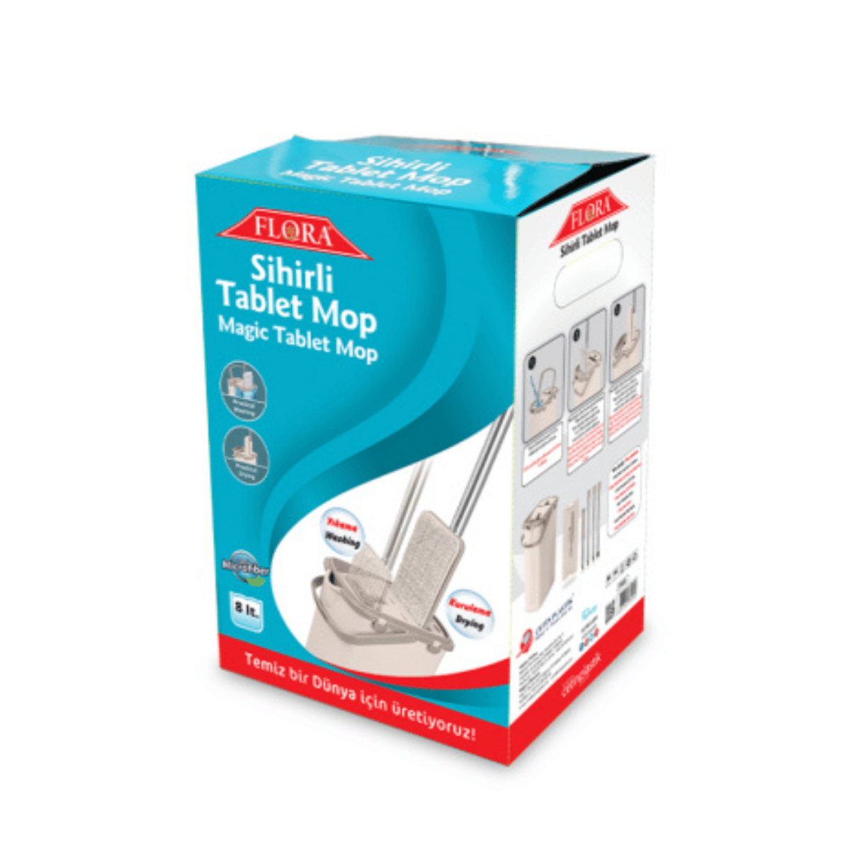 Flora Sihirli Tablet Mop