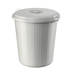Yuvarlak Çöp Kovası 50Lt