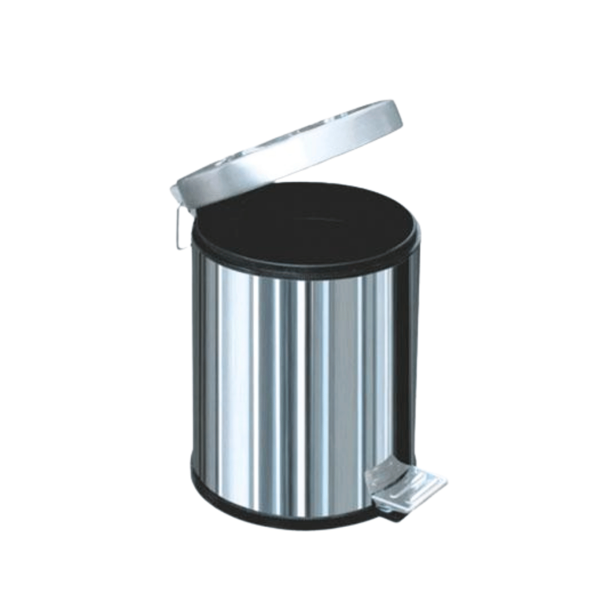 Metal Pedallı Çöp Kovası 5Lt