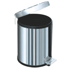 Metal Pedallı Çöp Kovası 16Lt